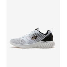 Skechers Bounder Verkona Erkek Ayakkabı 232004-wbk Beyaz
