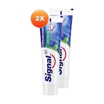 Signal Çürüklere Karşı Nane Ferahlığı Diş Macunu 100 ML x 2