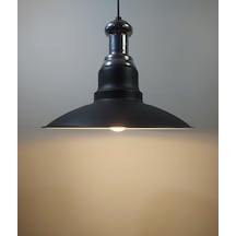 Mylights Metal Sarkıt Avize Gümüş Askılı