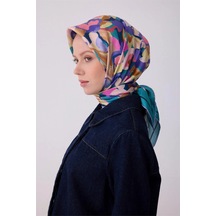 BELLİ Belli Twill İpek Eşarp 26ya4312d01 36 Çok Renkli