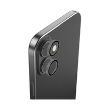 Apple Uyumlu   iPhone 16 Plus Raptic Armour Serisi Kamera Lens Koruyucu Şeffaf