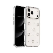 Apple iPhone Uyumlu 17 Pro Fiyonk Desenli Kapak - Desen 2 Bzsxx00 1