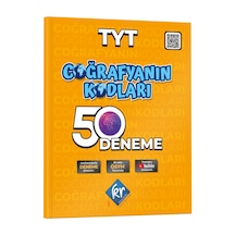Coğrafyanın Kodları TYT Coğrafya Çözümlü 50 Deneme KR Akademi
