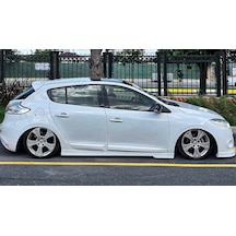Renault Megane 3 Yan Marşpiyel Seti Sağ-sol - Hatchback Uyumlu - Boyasız - Bodykit Store