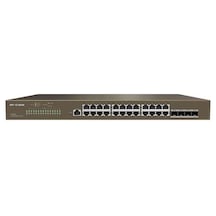 Ip Com G5328P 24 410W 24 Port Gıgabıt 4Xgb Sfp Uplınk L3 Yonetıl