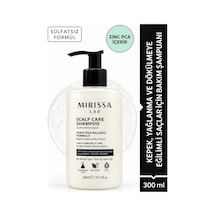 Mirissa Lab Kepek Ve Yağlanma Karşıtı Sülfatsız ve Tuzsuz Saç Derisi Şampuanı 300 ML