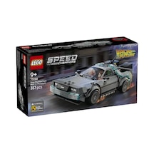 Lego Speed Champions 77256 Time Machine From Back To The Future