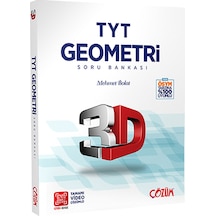 3D Yayınları Tyt Geometri 3D Soru Bankası