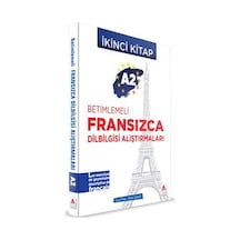 A2 - Betimlemeli Fransızca Dilbilgisi Alıştırmaları İkinci Ki...