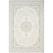 Seyran Halı Smart 12002 Gri %50 Pamuk - %25 Polyester Polipropilen Makine Halısı