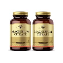 Solgar Magnesium Citrate 200 MG 60 Tablet 2'li