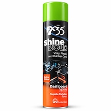 Fx35 Shine Bold Torpido Parlatıcı Sprey 600 Ml Kokusuz Ekstra Parlaklık Ve Uv Koruma 1