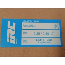 İç Lastik 2.25/2.50-17 8517 Irc