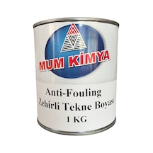 Mum Kimya Antifouling Zehirli Tekne Boyası