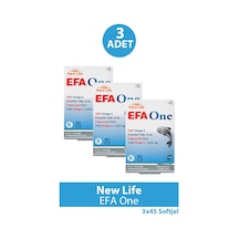 New Life Efa One 45 Softgel 3 Adet
