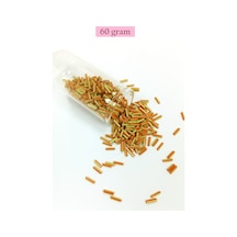 Uzun Boru Kesme Boncuk Çap 2mm Uzunluk 10 Mm - 60 Gram - Yeşil Turuncu - Bnc300
