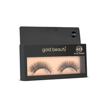 Gold Beauty E08 4D Doğal İpek Takma Kirpik