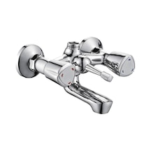 Zafiran Klasik Banyo Bataryası Krom