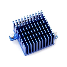 Odroıd-xu4 İçin Fan 40 X 40 X 25 Mm Tall Blue Heat Sink