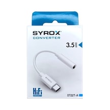 Syrox Dt22t-a Type-c Audıo Dönüştürücü