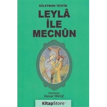 Leyla ile Mecnun - Süleyman Tevfik - Beşir Kitabevi