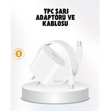 Mey İthalat İphone Ve İpad Uyumlu 20w Güvenli Usb-c Hızlı Şarj Adaptörü