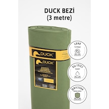 Premier Su İtici Duck Bez 3 Metre Dry3366 - Haki Haki
