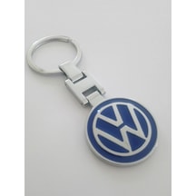 Volkswagen Uyumlu Logo Metal Anahtarlık