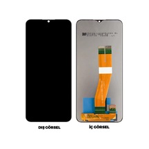 Teknonet Samsung Galaxy A03s Uyumlu Lcd+dokunmatik - Siyah Teknonet Samsung Galaxy A03s Uyumlu Lcd+dokunmatik - Siyah