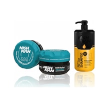 M4 Mat Görünümlü Saç Şekillendiric Mat Wax X 5 Adet/ + 1250 Ml Tuzsuz Şampuan Hediye