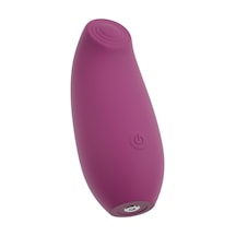 Beau Coeur Omino - 7 Heyecan Verici Vuruş Moduna Sahip, Gizli, Yatay Vibratör, Nerede Olursa Olsun Gizli Zevk İçin Çok Sessiz, Pembe Renkte Diğer