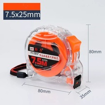 7.5 M X 25mm-3 5 7.5 10 M Taşınabilir Mezura Anti Düşme Aşınmaya Dayanıklı Mezura Su Geçirmez Mezura Metre Cetvel Çelik Mezura