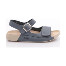 Dgn P28 Kadin Çift Bantli Sandalet P28-1512-R1193 Mavi