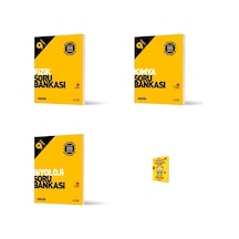 9. Sınıf Fizik Kimya Ve Biyoloji 3lü Set Soru Bankası