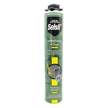 Selsil Selfoam Tabancalı Poliüretan Dolgu Montaj Köpüğü 750ml / 845gr