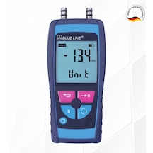 Systronik S2600 Dijital Manometre - Fark Basınç Ölçer 1.000 Hpa
