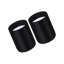 Mobilya Yükselticiler Yatak Yükseltici Sandalye Ayak Yükselticiler Kanepe Yükseltici Siyah Yuvarlak 6x10cm Diğer