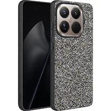 Onegif Xiaomi Mi 15t Pro Bright Simli Kapak - Gold Altın