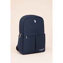 U.s. Polo Assn. Lacivert Günlük Okul Seyahat Laptop Bölmeli Unisex Sırt Çantası