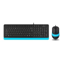 A4Tech F1010 USB Kablolu Q Klavye Mouse Seti