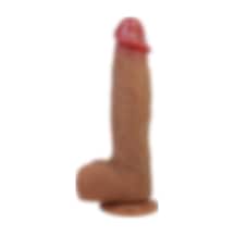 Lilitu Shop 25,5 Cm Realistik Vantuzlu Dildo - Mendel
