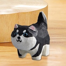 Lijinxu Köpek Anahtarlık Çocuk Oyuncak Figürü Eğlenceli Süs