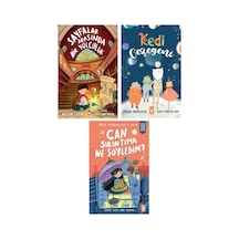 Sayfalar Arasında Bir Yolculuk + Kedi Gezegeni + Can Sıkıntıma Ne Söyledim 3 Kitap Set