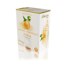 Hekimhan Bitkisel Form Kayısılı Biberiyeli Doğal Karışık Bitki Çayı Süzen Poşet 3'lü 45 x 2 G