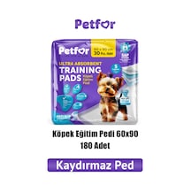 Petfor Köpek Eğitim Pedi 60x90 Kaydırmaz Bantlı 180 Adet