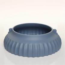 Vitale Bowl Mavi Vazo 33 33 10 Cm Ak.jl0045 Renkli