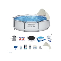 Bestway Gölgelikli Prefabrik Havuz Seti 305x76cm BW552 56406