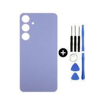 Samsung S24 Plus Sm-s926 Uyumlu Arka Pil Kapağı Gri + Tamir Seti Çok Renkli