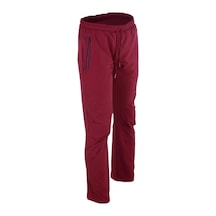 Erkek Bordo Teknik Kumaş Rahat Kesim Eşofman Altı 181342 Siyah