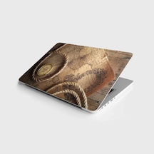 Laptop Sticker Bilgisayar Notebook Pc Kaplama Etiketi Harita Pusu